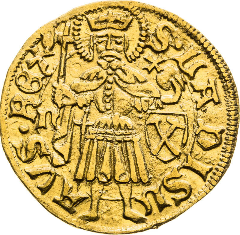 Goldgulden (1468-1469) - back