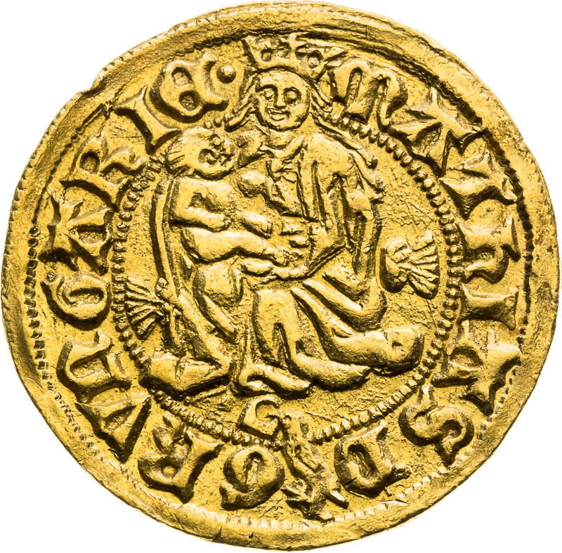 Goldgulden (1479-1482) - front