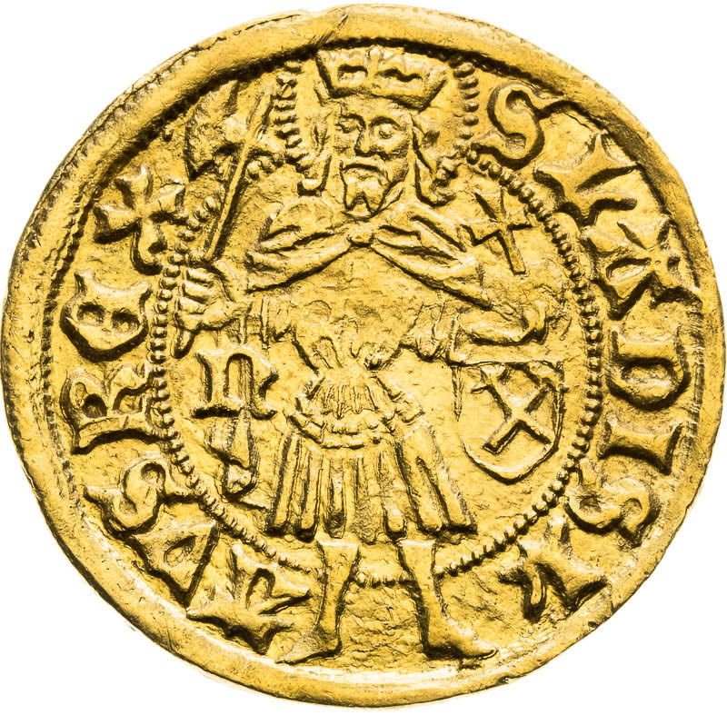 Goldgulden (1479-1482) - back