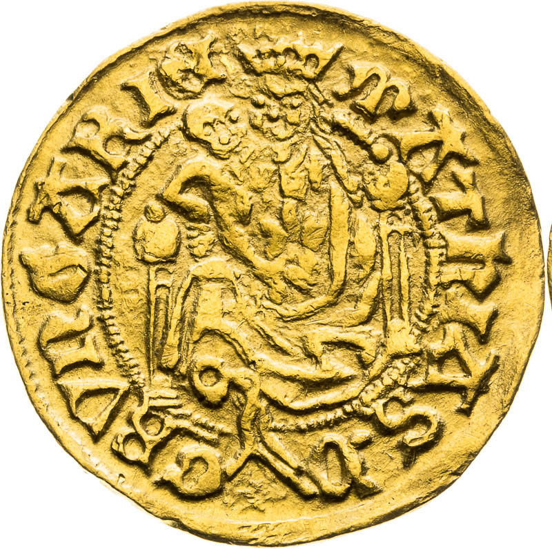 Goldgulden (1485-1487) - front