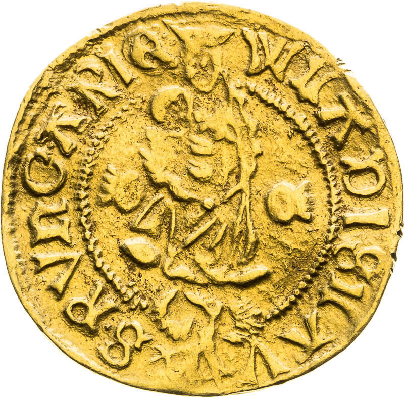 Goldgulden (1492-1495) - front