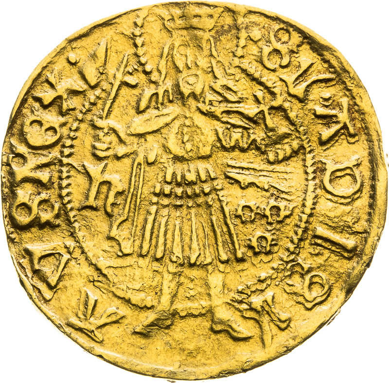 Goldgulden (1492-1495) - back