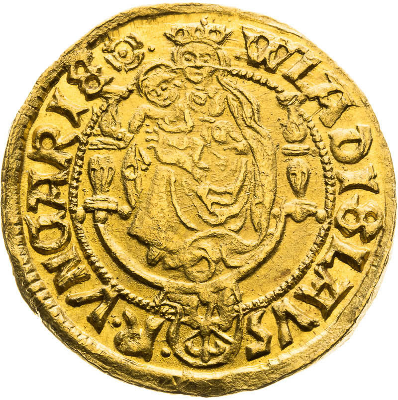 Goldgulden 1507 - front