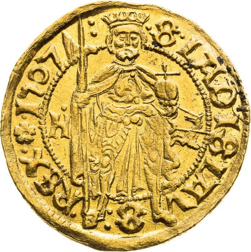 Goldgulden 1507 - back