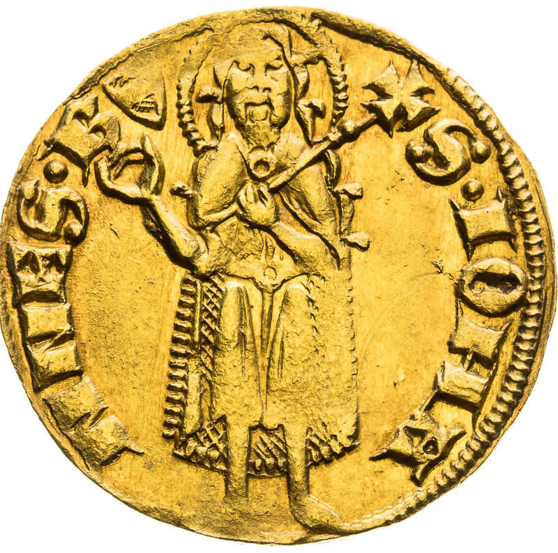 Goldgulden - back