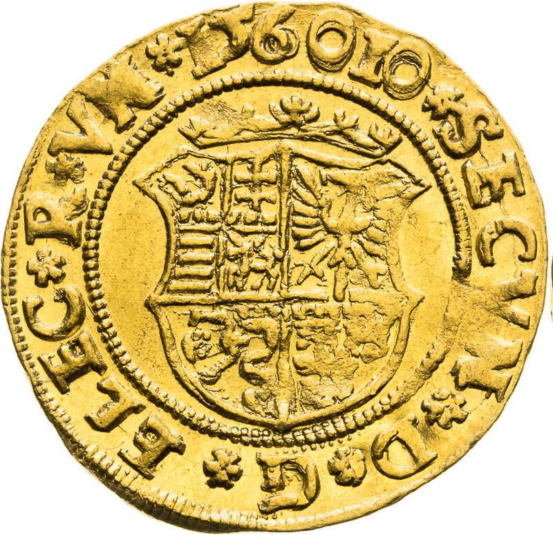 Ducat 1560 - front