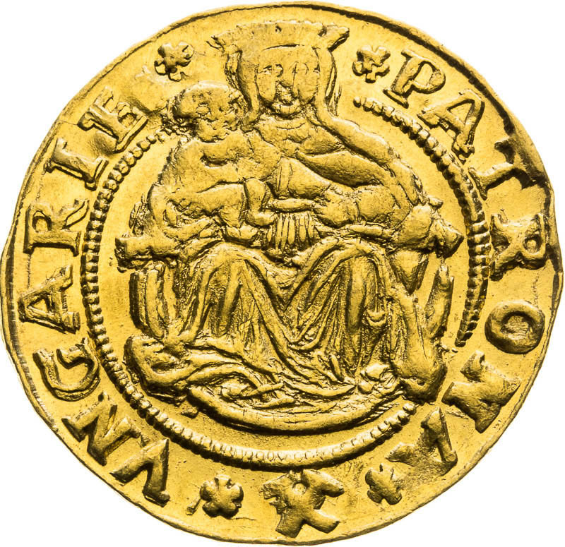 Ducat 1560 - back