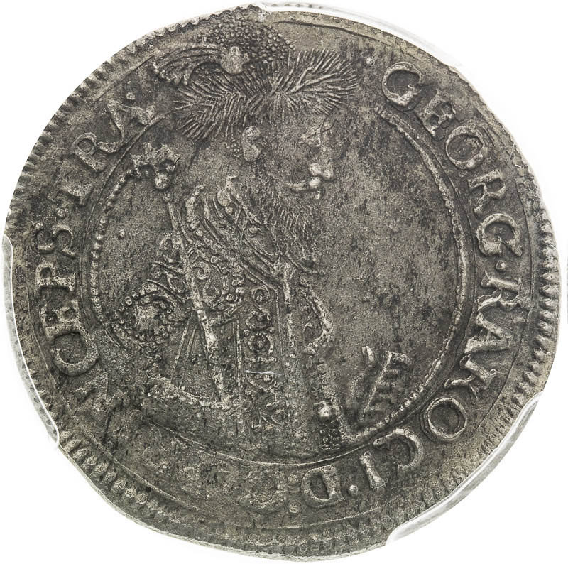 1/4 Thaler 1645 - front