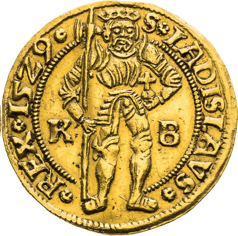 Ducat 1529 - back