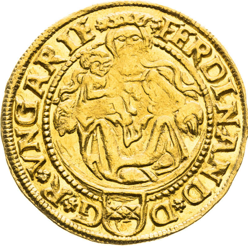 Ducat 1548 - front