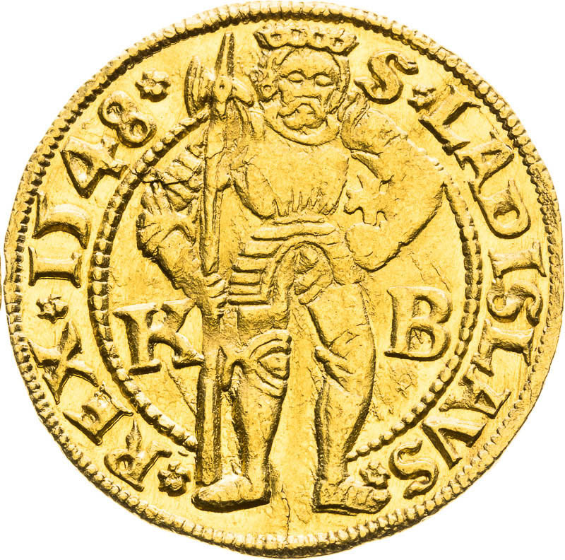 Ducat 1548 - back