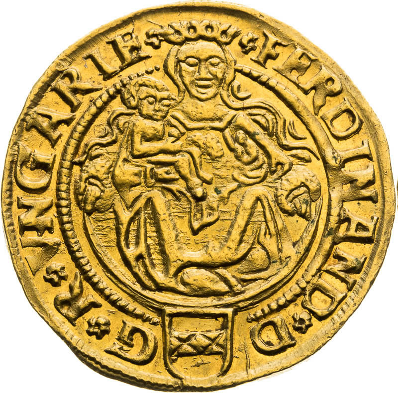 Ducat 1551 - front