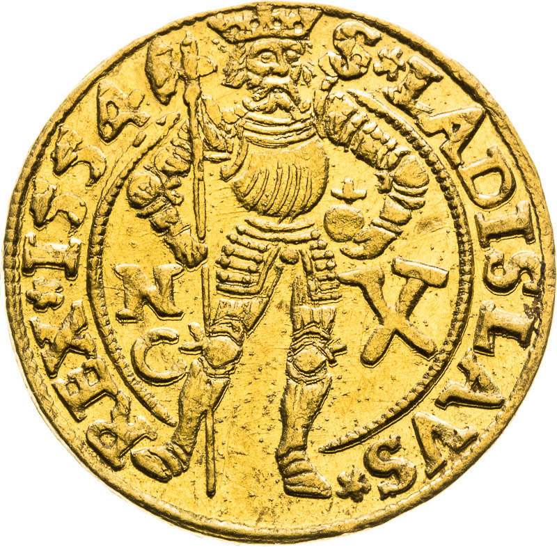 Ducat 1554 - back