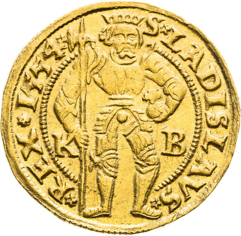 Ducat 1554 - back