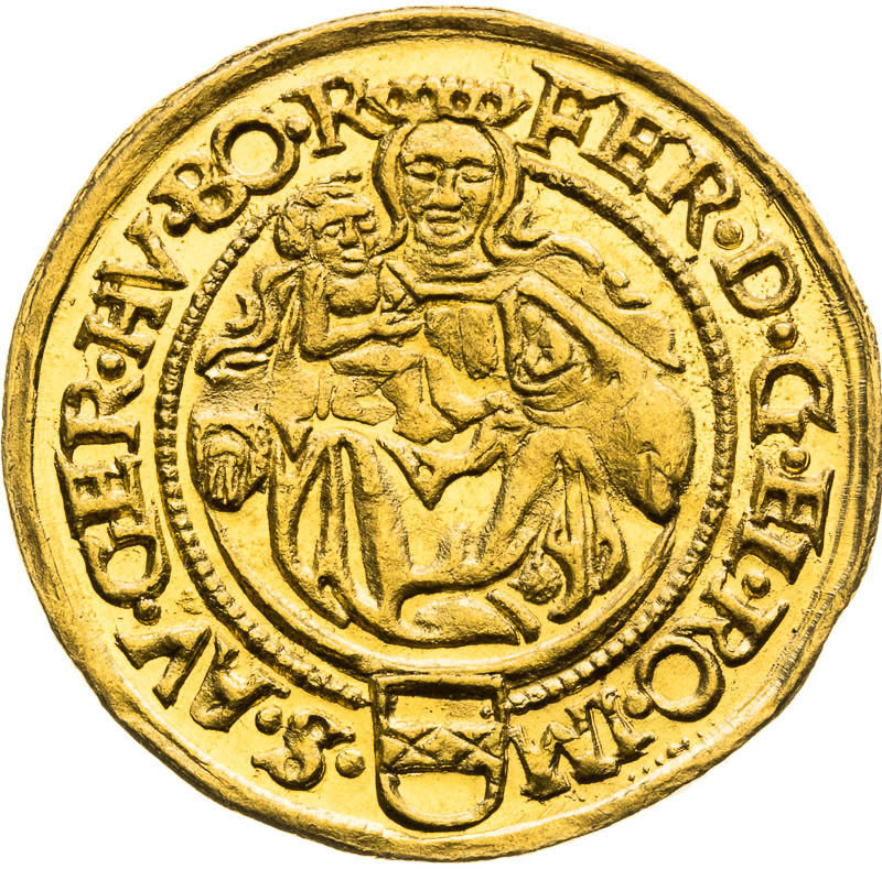 Ducat 1562 - front