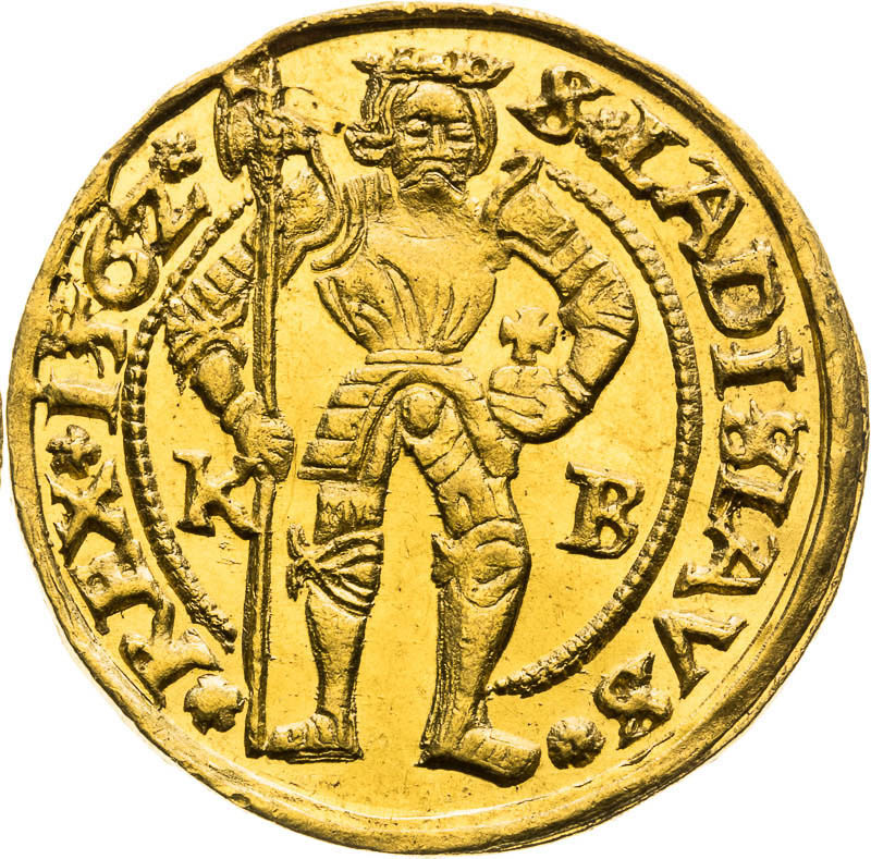 Ducat 1562 - back