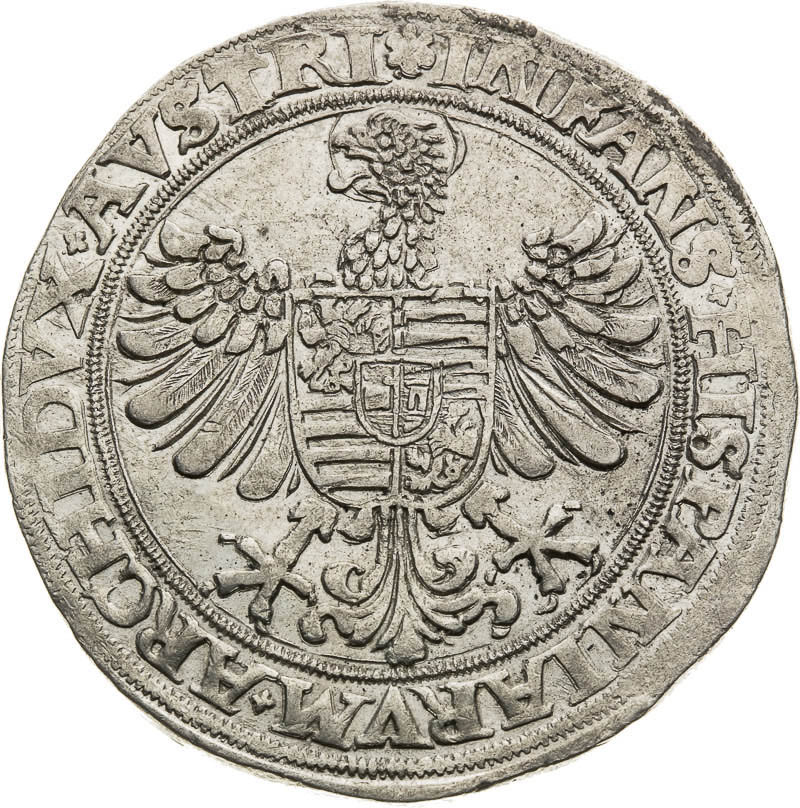 Thaler 1548 - back