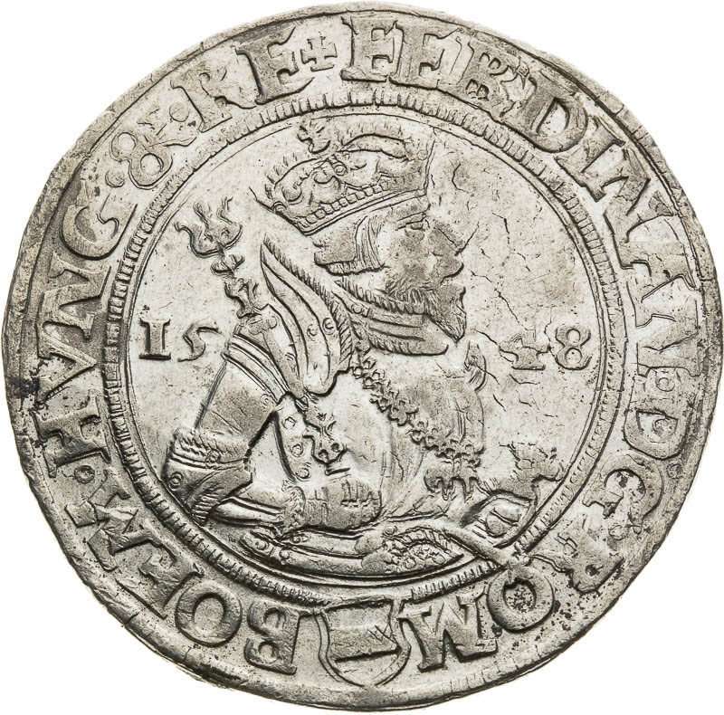 Thaler 1548 - front