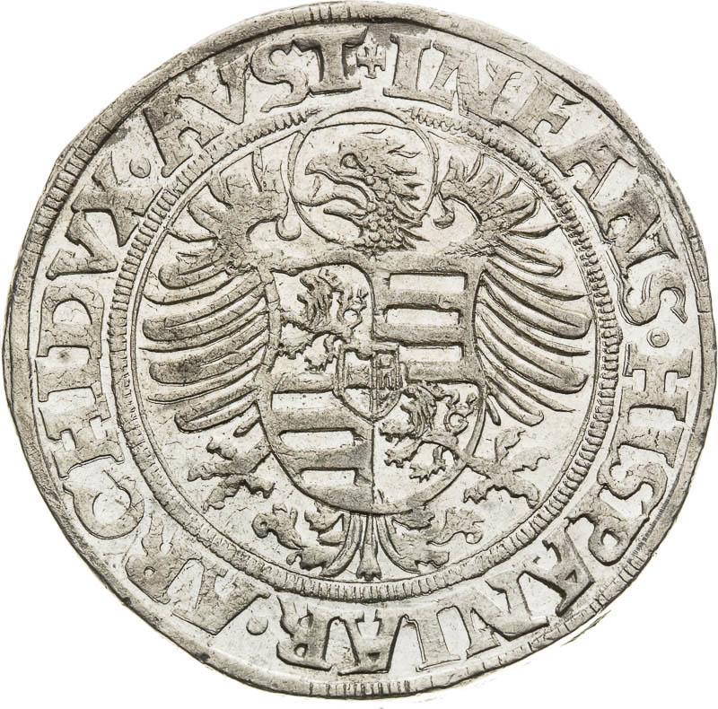 Thaler 1548 - back