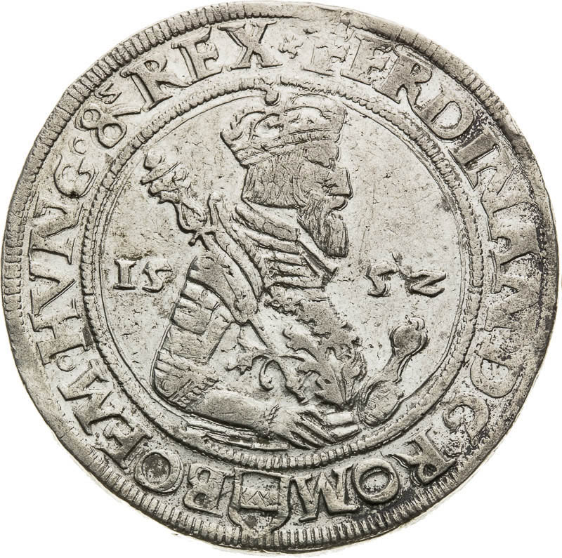Thaler 1552 - front