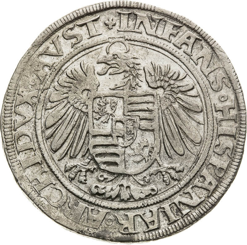 Thaler 1552 - back