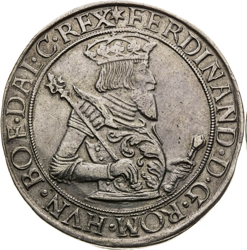 Thaler 1554 - front
