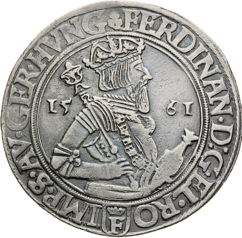 Thaler 1561 - front