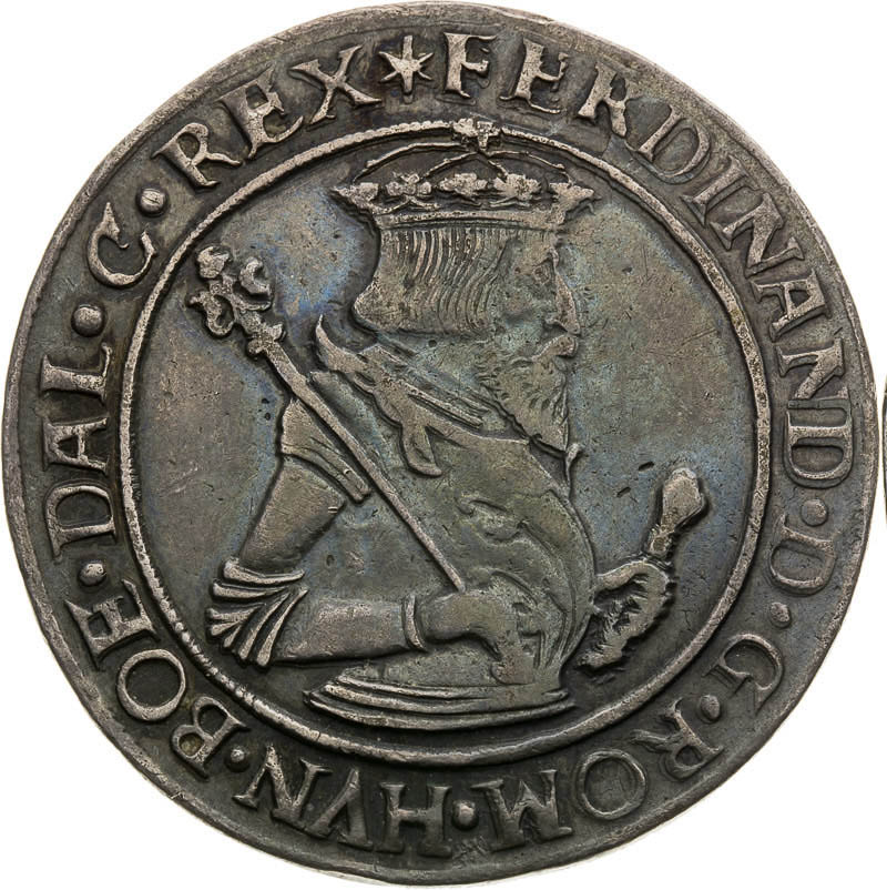 1/2 Thaler 1554 - front