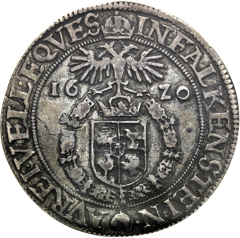 Thaler 1620 - back
