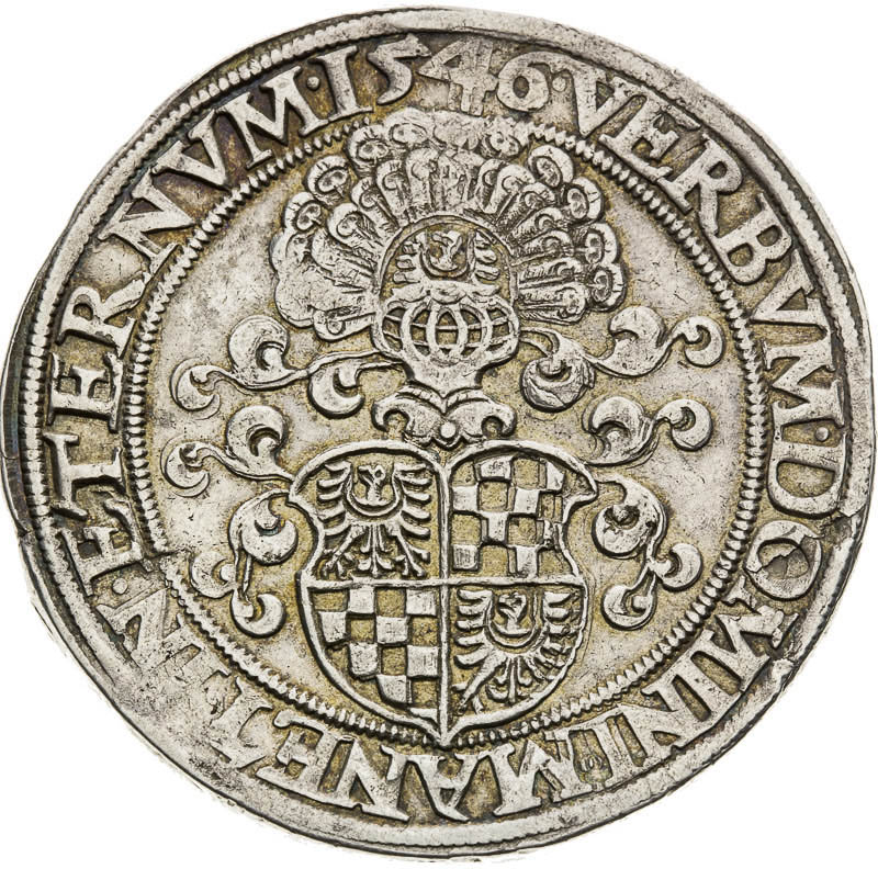 Thaler 1546 - back