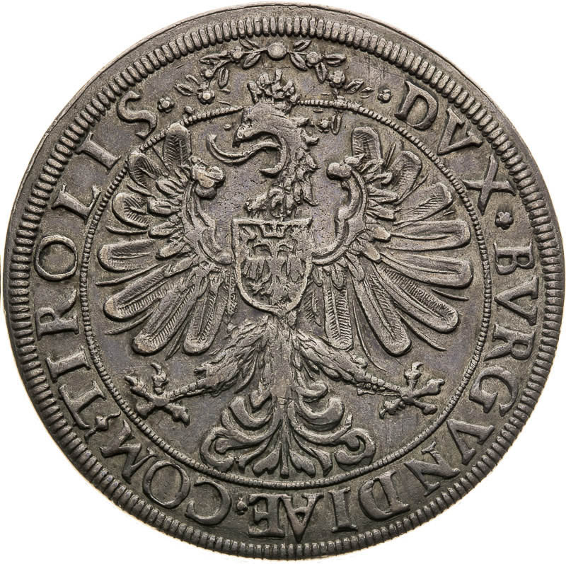 2 Thaler  - back
