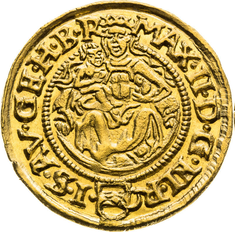 Ducat 1573 - front