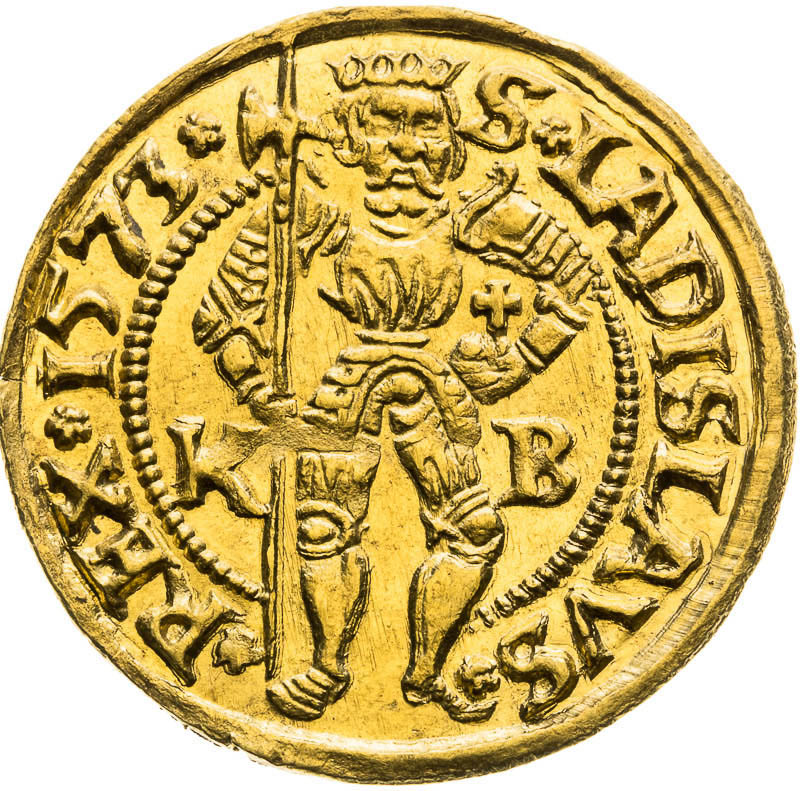 Ducat 1573 - back