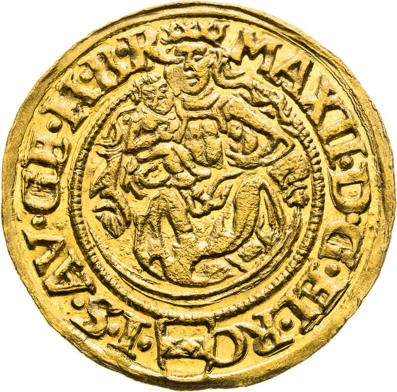 Ducat 1574 - front
