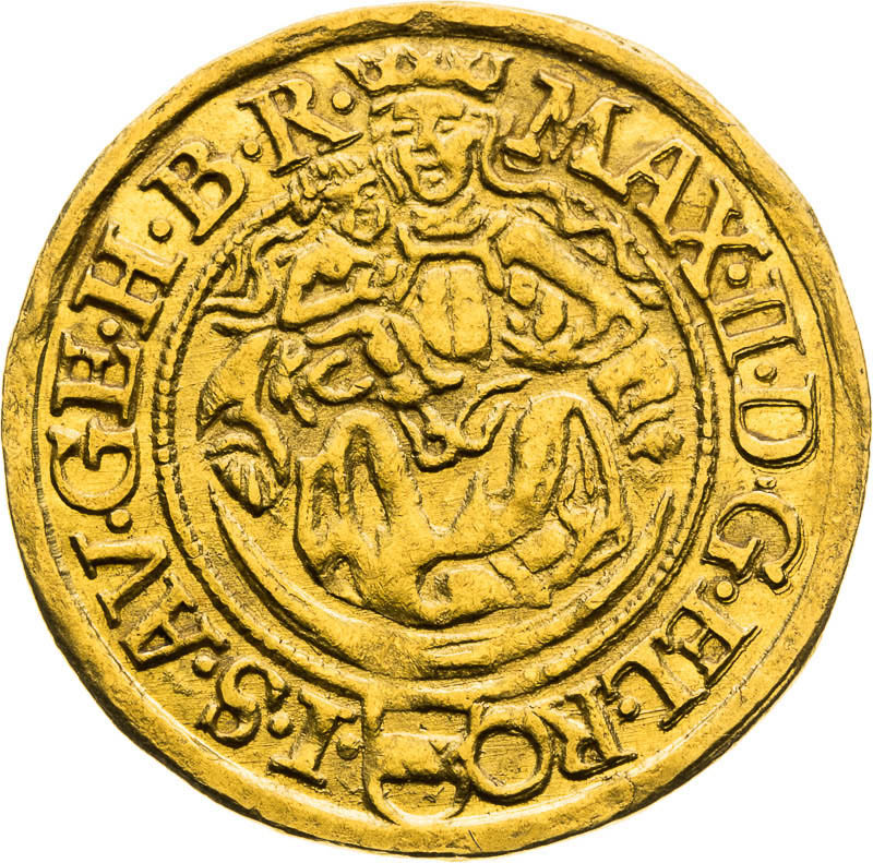 Ducat 1576 - front
