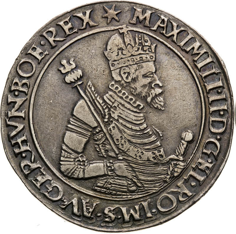 Thaler 1574 - front