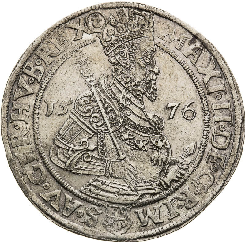 Thaler 1576 - front