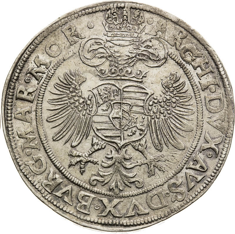 Thaler 1576 - back