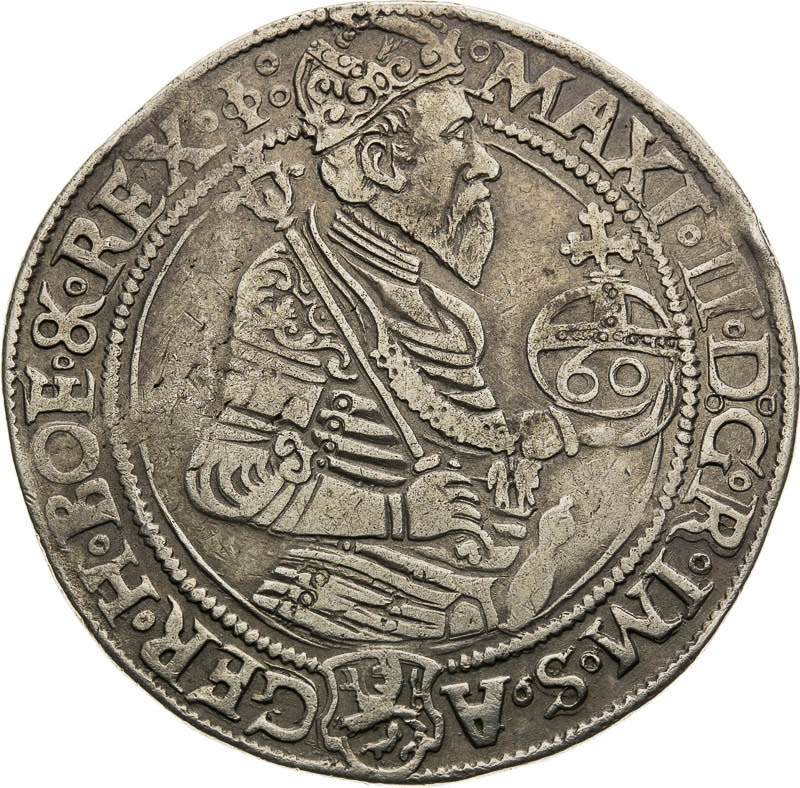 60 Kreutzer 1566 - front