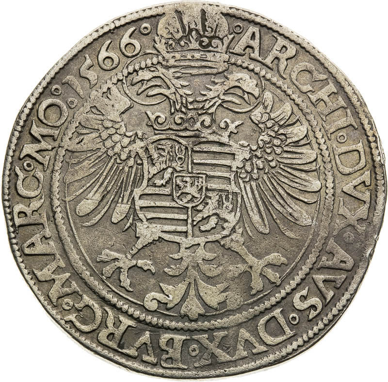 60 Kreutzer 1566 - back