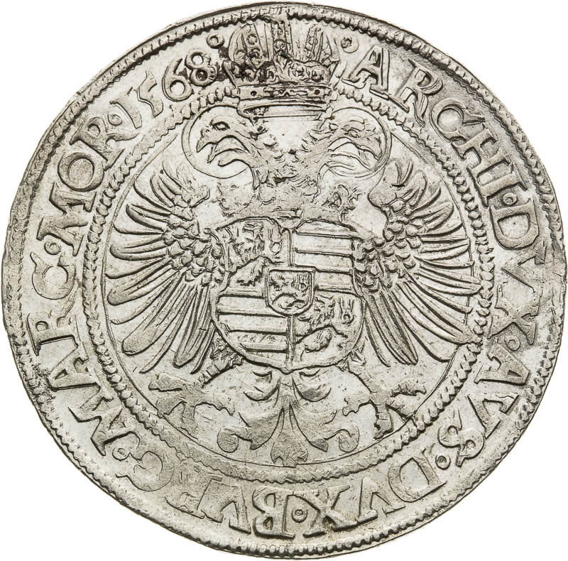 60 Kreutzer 1568 - back