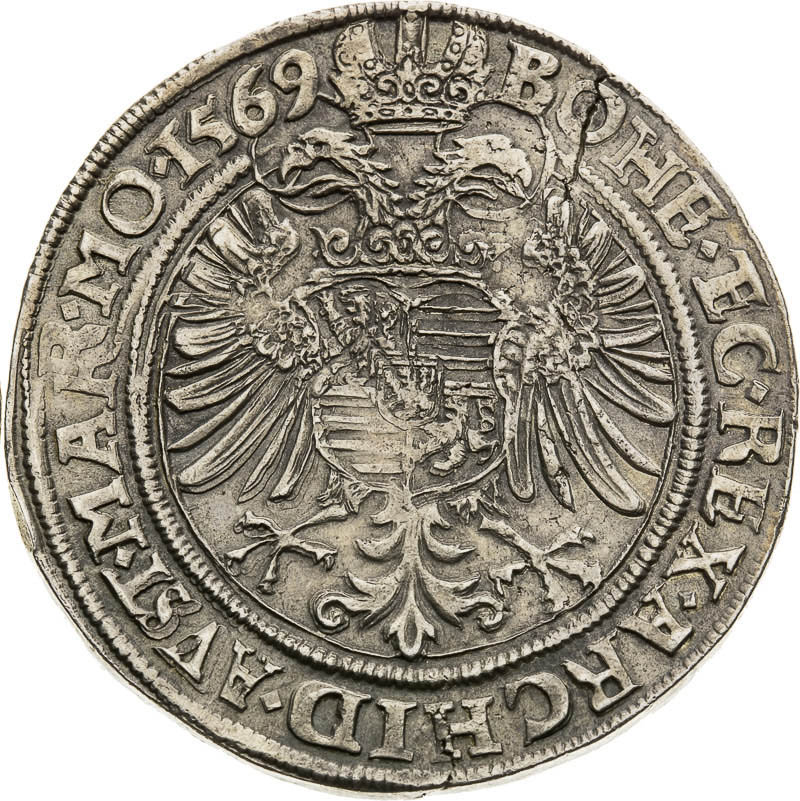 60 Kreutzer 1569 - back
