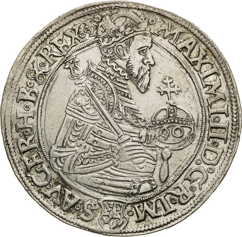 60 Kreutzer 1570 - front