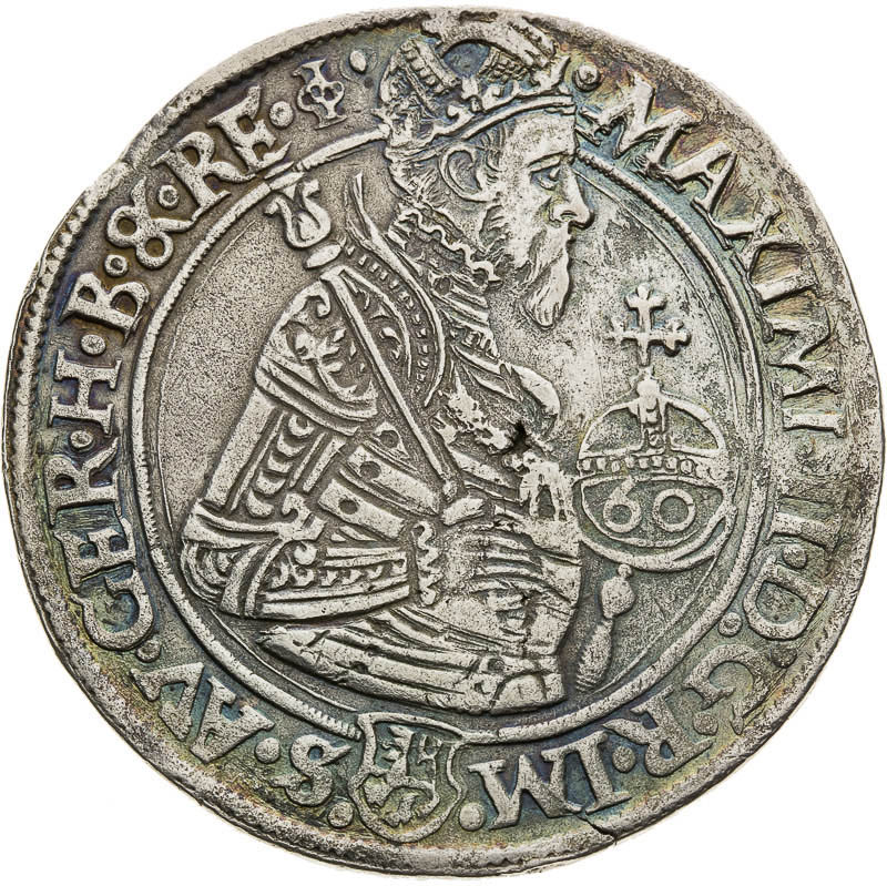 60 Kreutzer 1571 - front