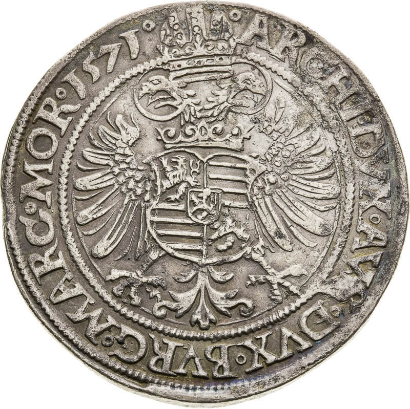 60 Kreutzer 1571 - back