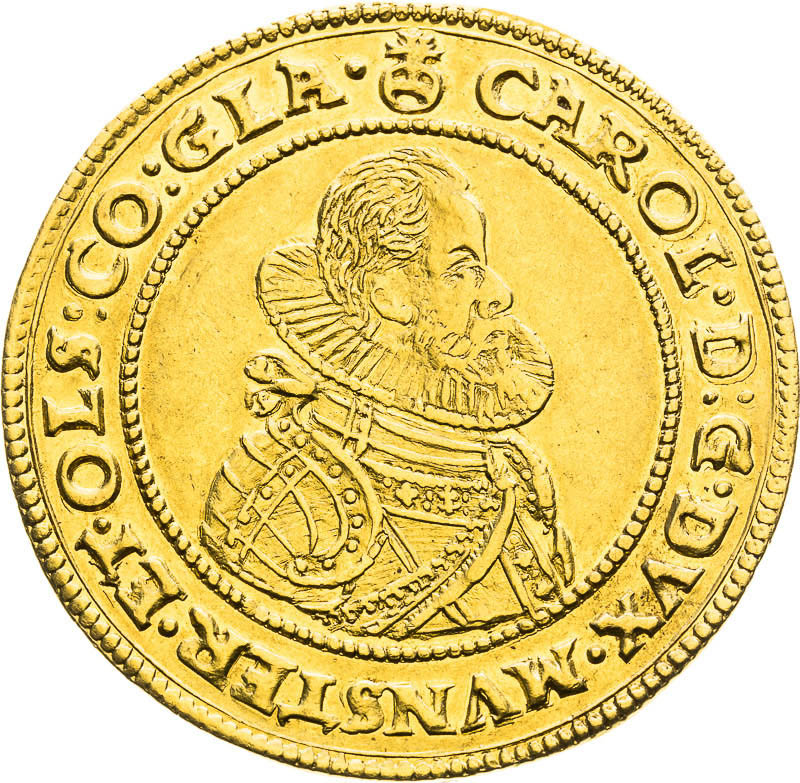 3 Ducats 1613 - front