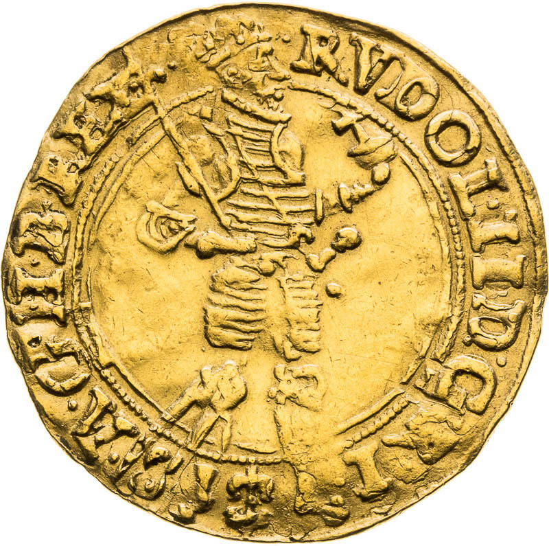 Ducat 1585 - front