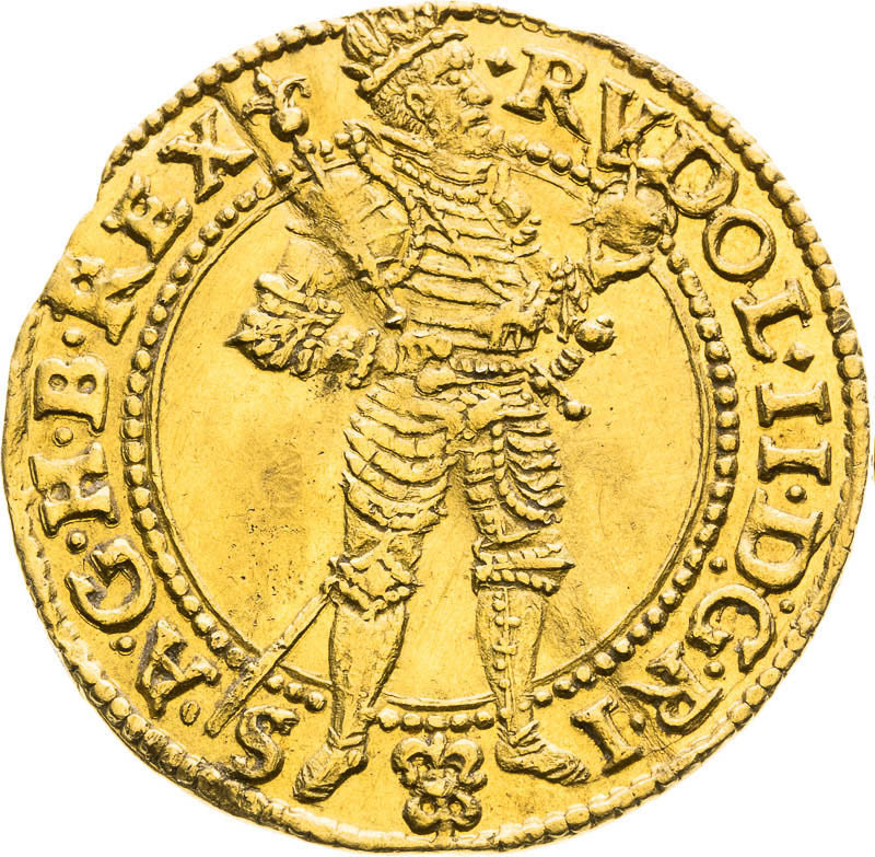 Ducat 1588 - front