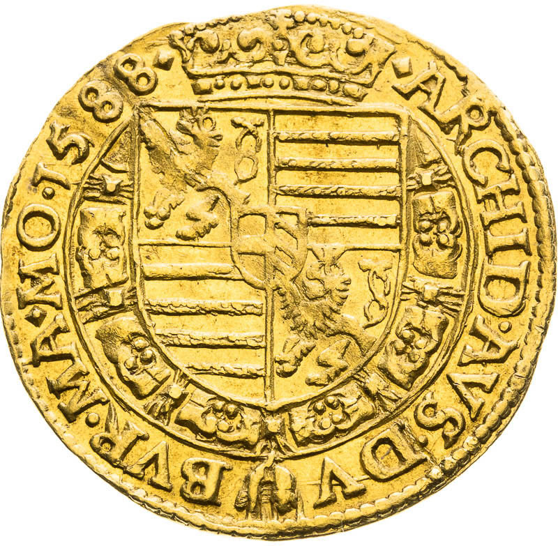 Ducat 1588 - back