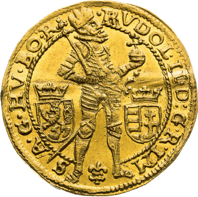 Ducat 1593 - front